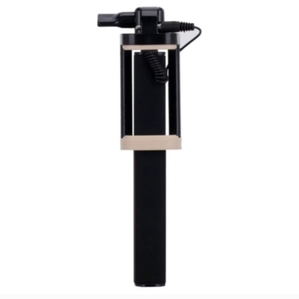 MOMAX Mini Mini Cable Selfie Stick Black New